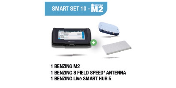M2 + Smarthub + 8 Field (18 inch) Speed² Antenna Pad