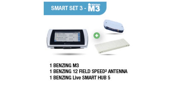 M3 + Smarthub + 12 Field (30 inch) Speed² Antenna