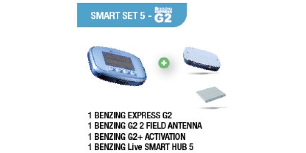 G2 Clock, Smarthub, 2 Field Antenna Pad & Activation