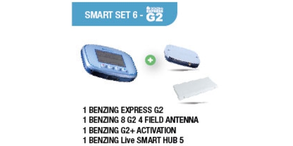 G2 + Smarthub + 4 Field (22 inch) Antenna Pad