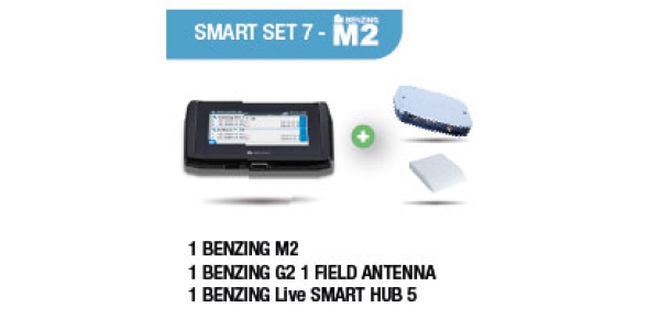 M2 + Smarthub + 1 Field (6 inch) Antenna
