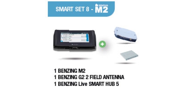 M2 + Smarthub + 2 Field (11 inch) Antenna