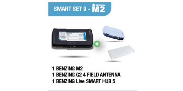 M2 + Smarthub + 4 Field (22 inch) Antenna