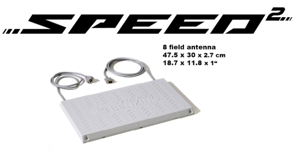 White Speed² 8 Field Antenna