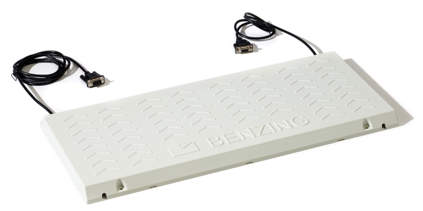 White Antenna Pad